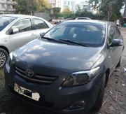 Toyota Corolla 2009 Black for sale