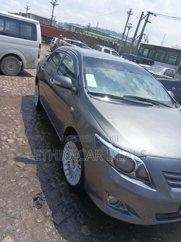 Toyota Corolla 2009 Black