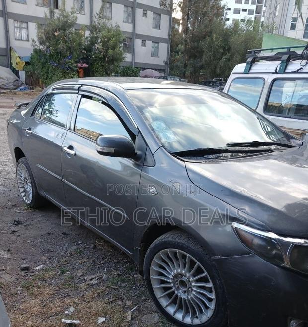 Toyota Corolla 2009 Black