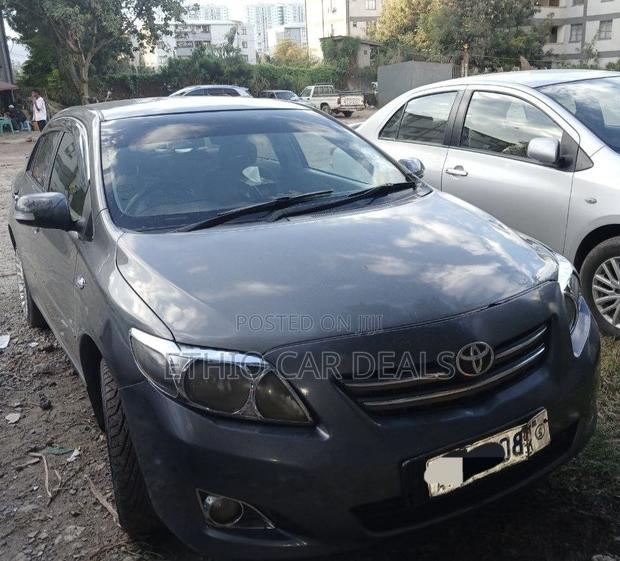 Toyota Corolla 2009 Black