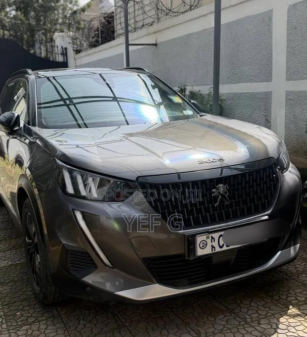 Peugeot 2008 2023 Gray