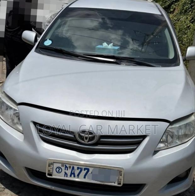 Toyota Corolla 2009 Silver