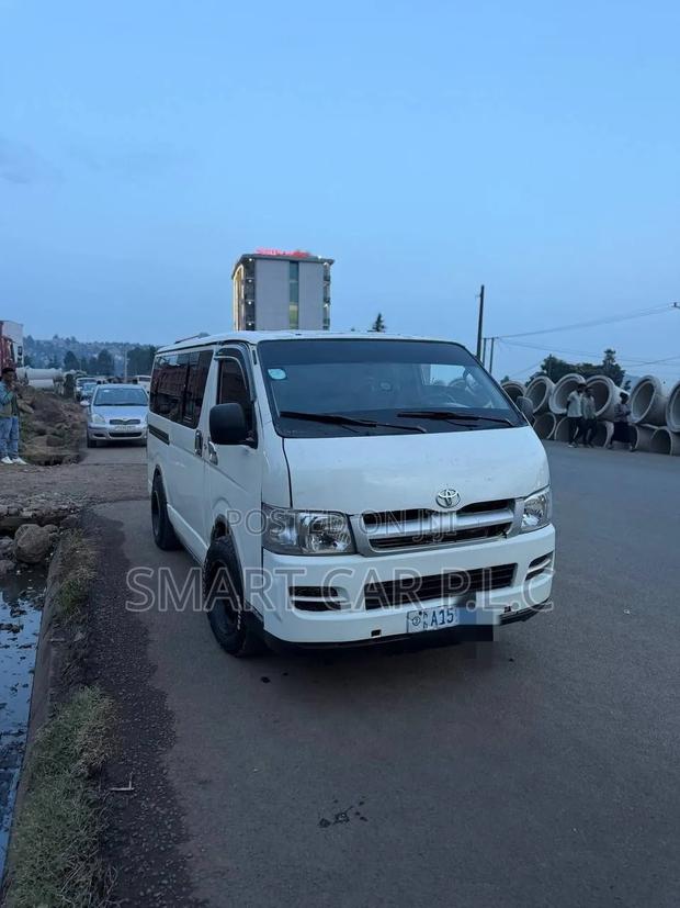 Toyota Hilux Surf 2007 White