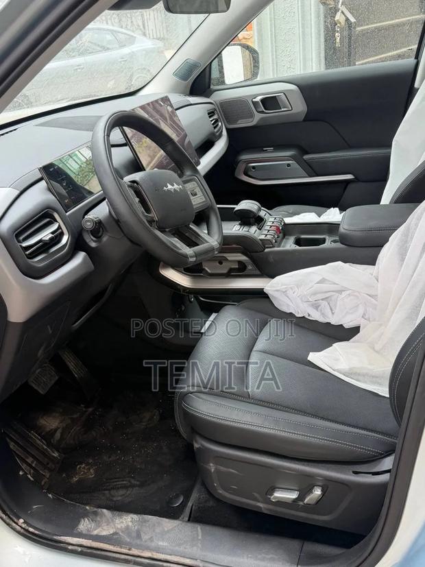 BYD Leopard 3 Ultra 2025 White