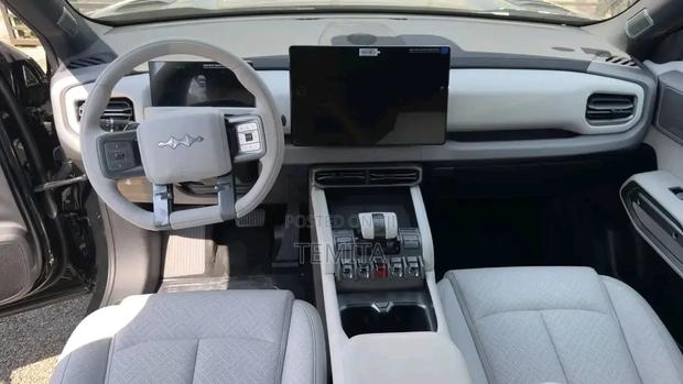 BYD Leopard 3 Ultra 2025 White