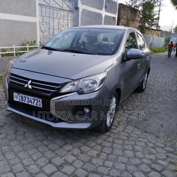 Mitsubishi Attrage 2020