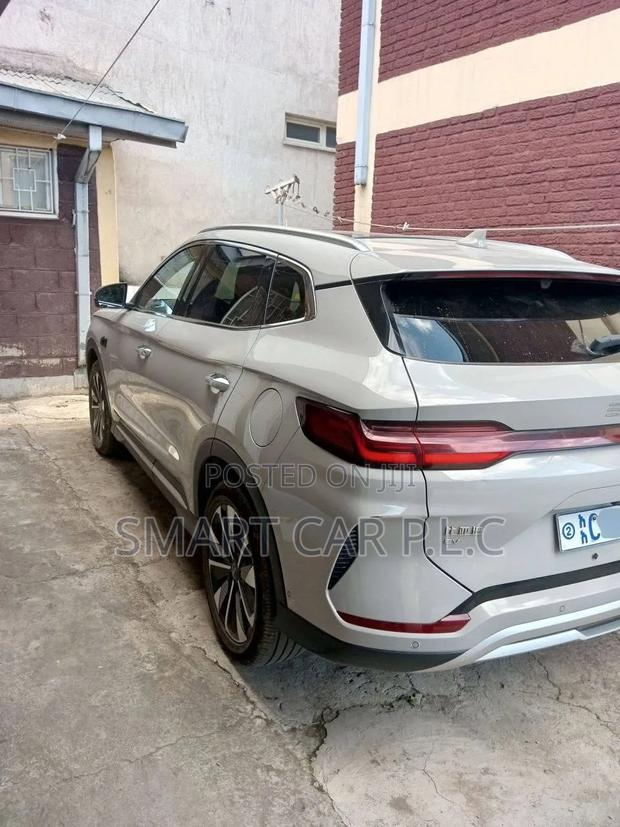 BYD Song Plus 2025 Ivory