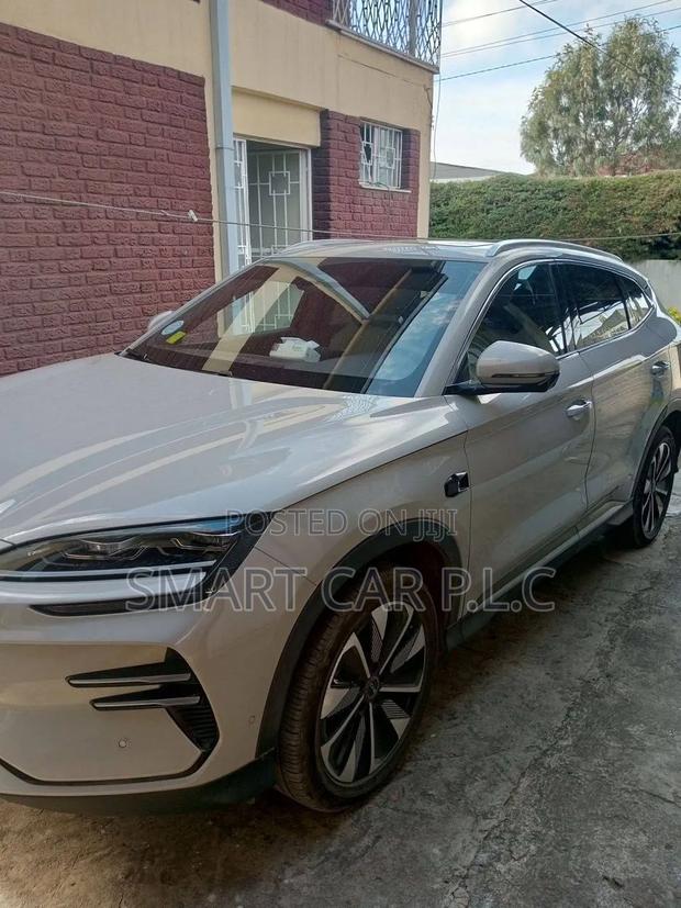 BYD Song Plus 2025 Ivory