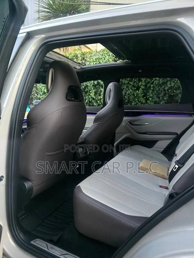 BYD Song Plus 2025 Ivory