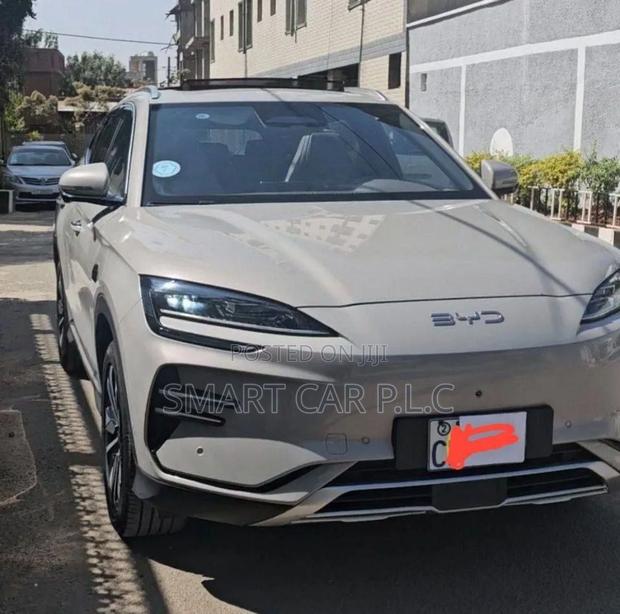 BYD Song Plus 2025 Ivory