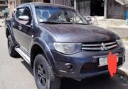 Mitsubishi L200 2011 Gray for sale