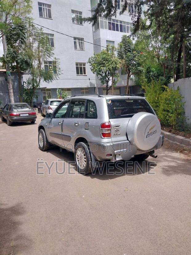 Toyota RAV4 2005 Silver