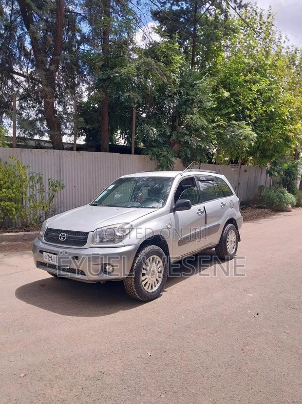 Toyota RAV4 2005 Silver