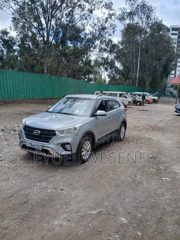 Hyundai Creta 2019 Silver