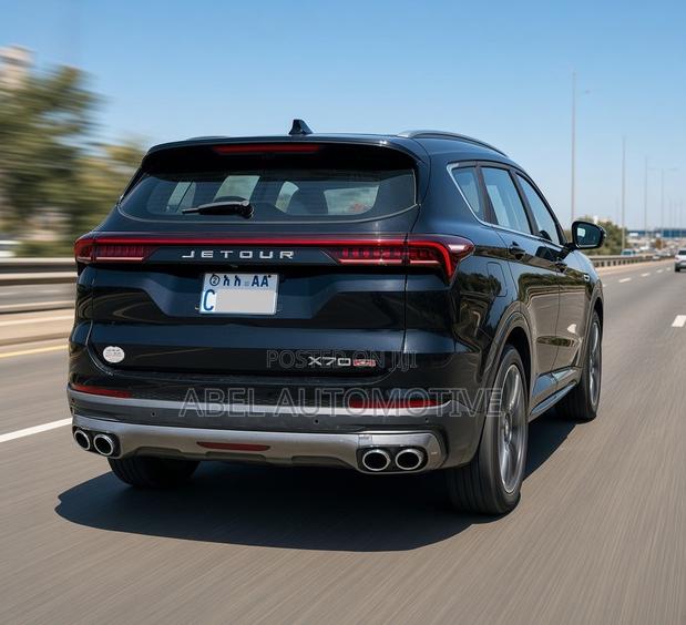 Jetour X70 Plus 1.5 6-Seater FWD 2022