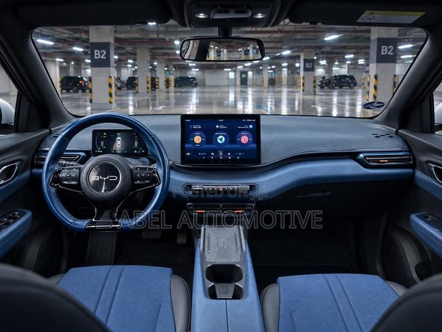 BYD Seagull 38 kWh FWD 2024 White