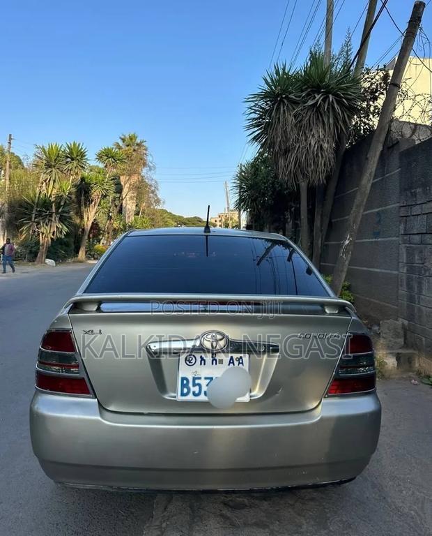 Toyota Corolla 2003 Gray