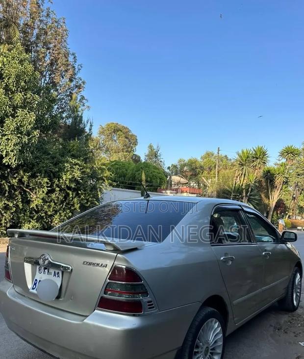 Toyota Corolla 2003 Gray