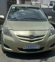 Toyota Yaris 2007 Yellow for sale
