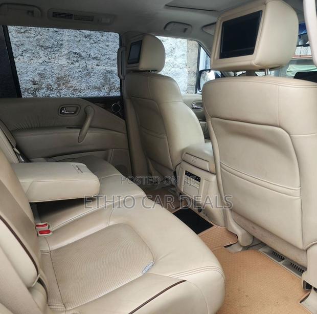 Nissan Patrol 2017 Matt Black