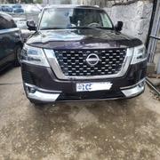 Nissan Patrol 2017 Matt Black for sale