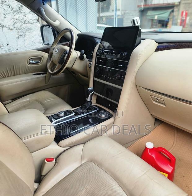 Nissan Patrol 2017 Matt Black