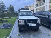 Toyota Land Cruiser 76 Series 2011 White for sale