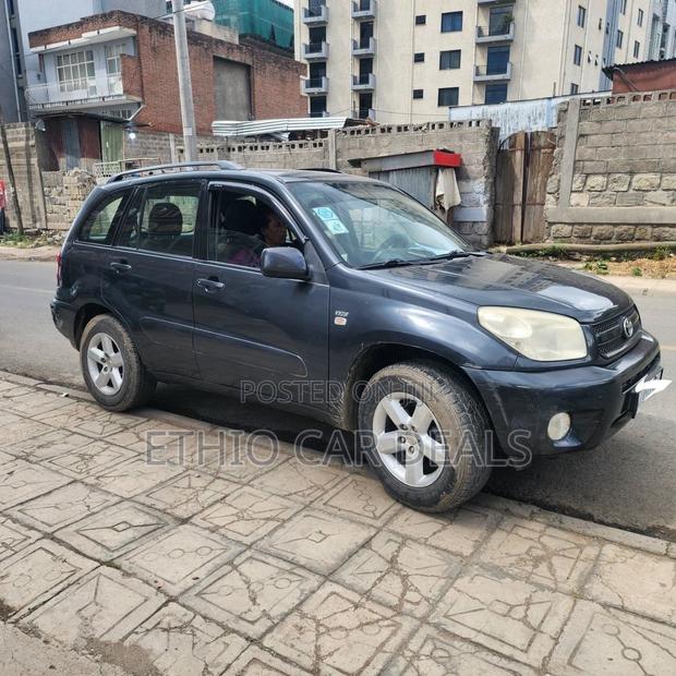 Toyota RAV4 2005 Black