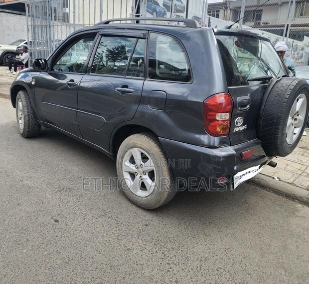 Toyota RAV4 2005 Black