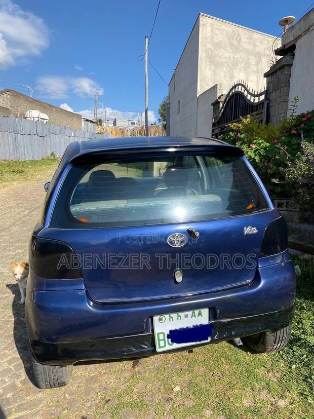 Toyota Yaris 2001 Blue