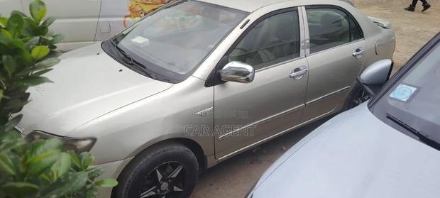 Toyota Corolla 2007 Silver