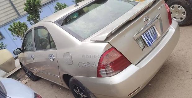 Toyota Corolla 2007 Silver