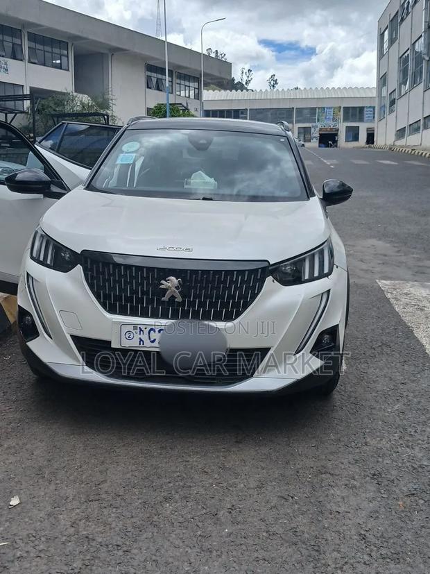 Peugeot 2008 2022 White