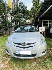 Toyota Yaris 2007 Silver for sale