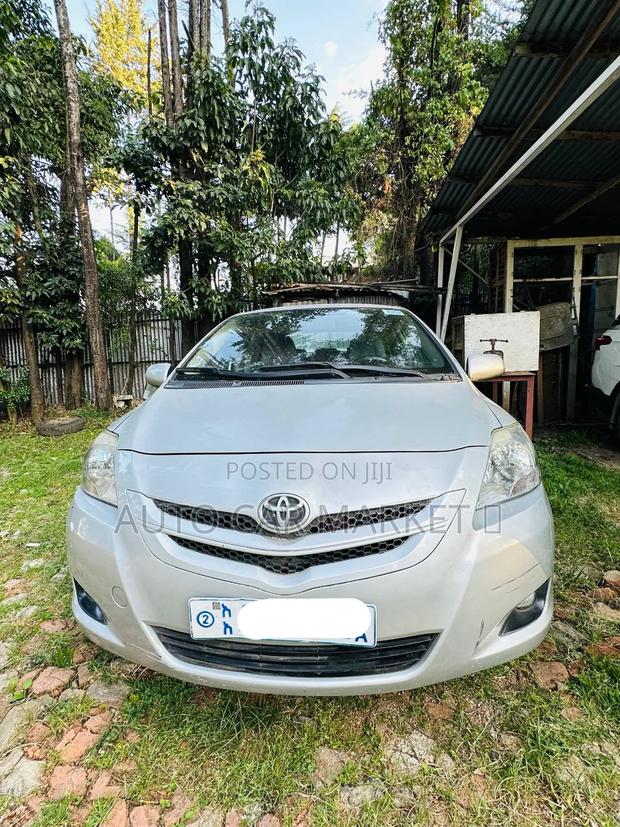 Toyota Yaris 2007 Silver