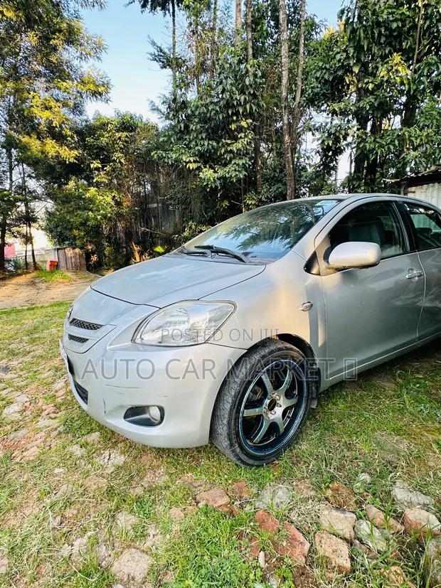 Toyota Yaris 2007 Silver