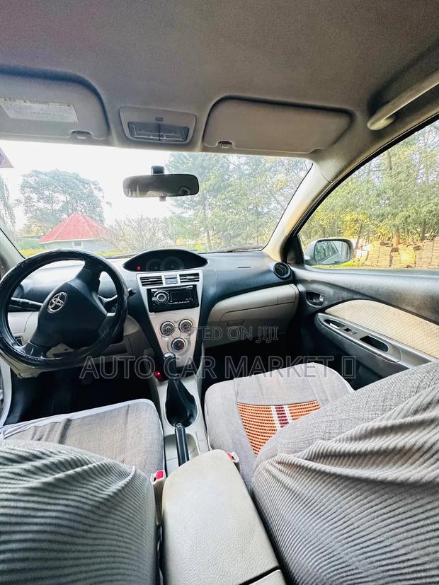 Toyota Yaris 2007 Silver