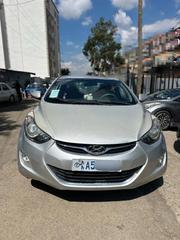 Hyundai Elantra 2013 Silver for sale