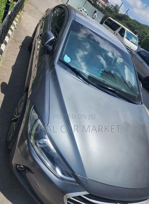 Hyundai Avante 2017 Gray