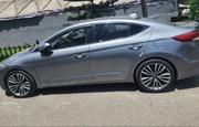 Hyundai Avante 2017 Gray for sale
