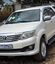 Toyota Fortuner 2012 Off white for sale