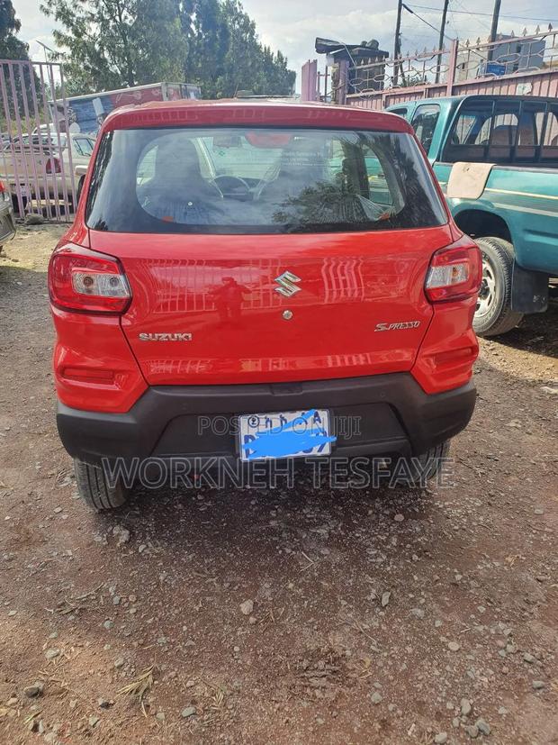 Suzuki S-Presso 2020 Red