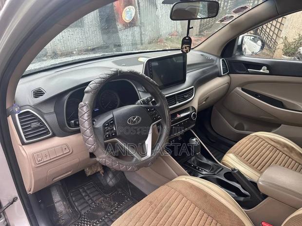 Hyundai Tucson 2020 Silver