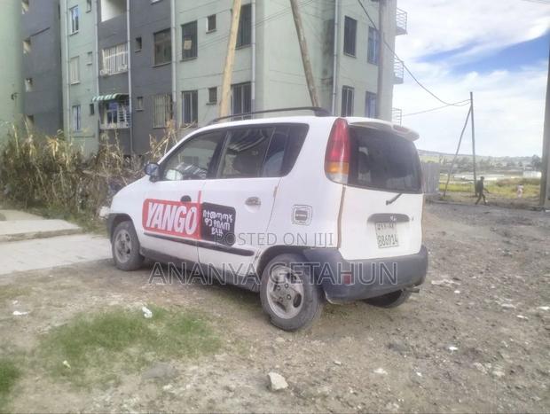 Hyundai Atos 1998 White