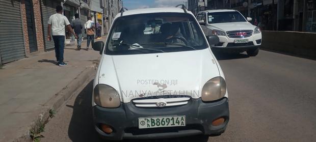 Hyundai Atos 1998 White