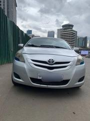 Toyota Yaris 1.3 VVT-i Automatic 2007 Silver for sale