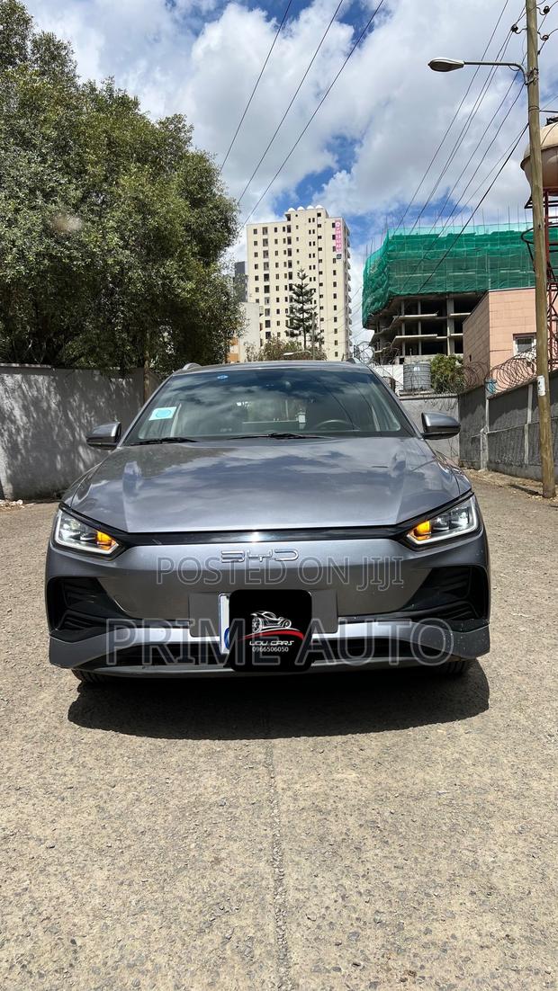 BYD E2 43 kWh 94 hp FWD 2024 Silver