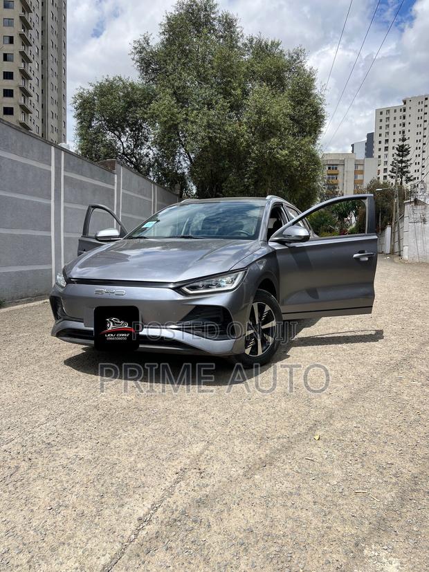 BYD E2 43 kWh 94 hp FWD 2024 Silver