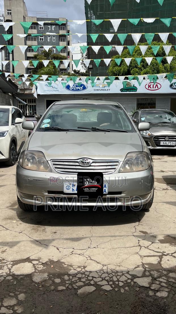 Toyota Corolla Sedan 2003 Gold
