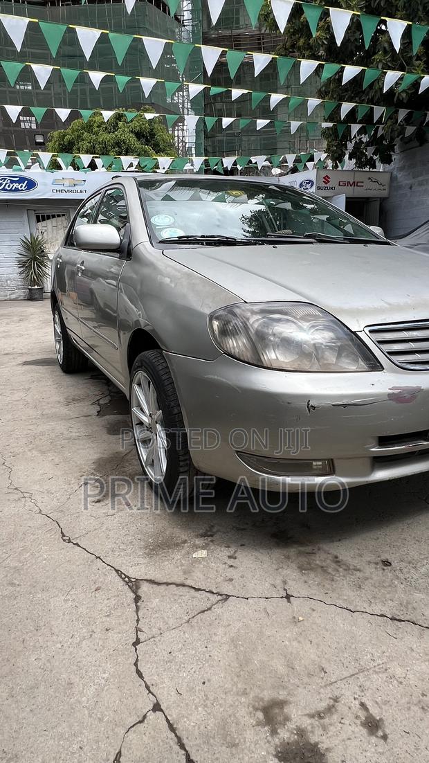 Toyota Corolla Sedan 2003 Gold